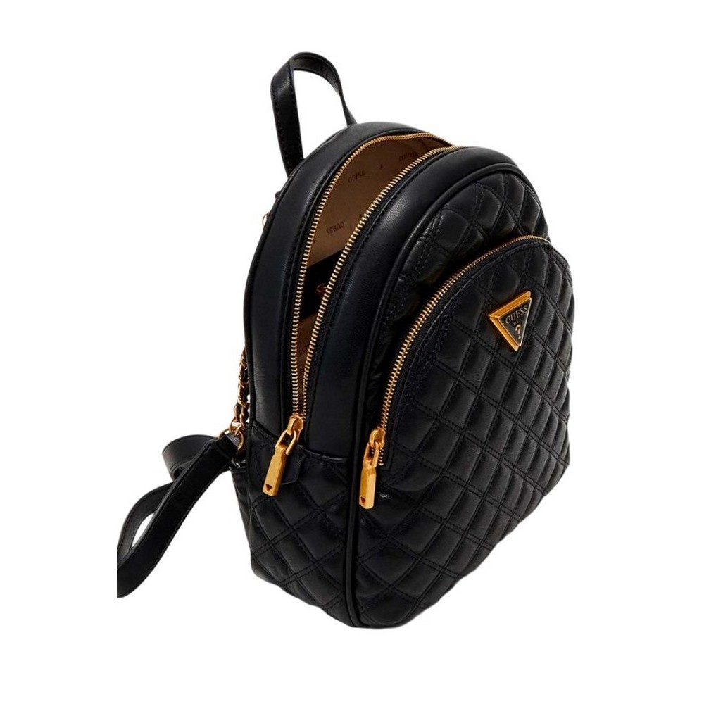 GUESS GIULLY BACKPACK ΤΣΑΝΤΑ ΓΥΝΑΙΚΕΙΑ BLACK